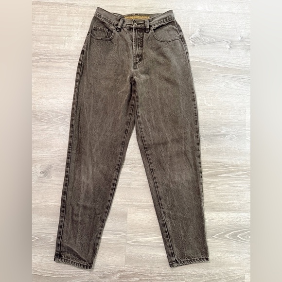 •SILVER CLOUDS JEANS• VINTAGE HIGH RISE JEANS - Picture 1 of 7